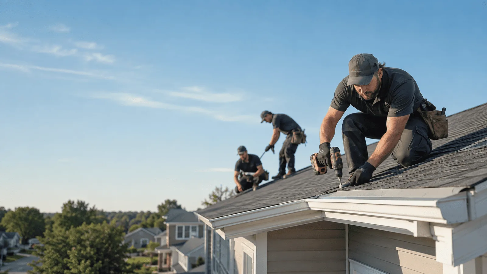 Fascia Repair in Marilla, NY around you